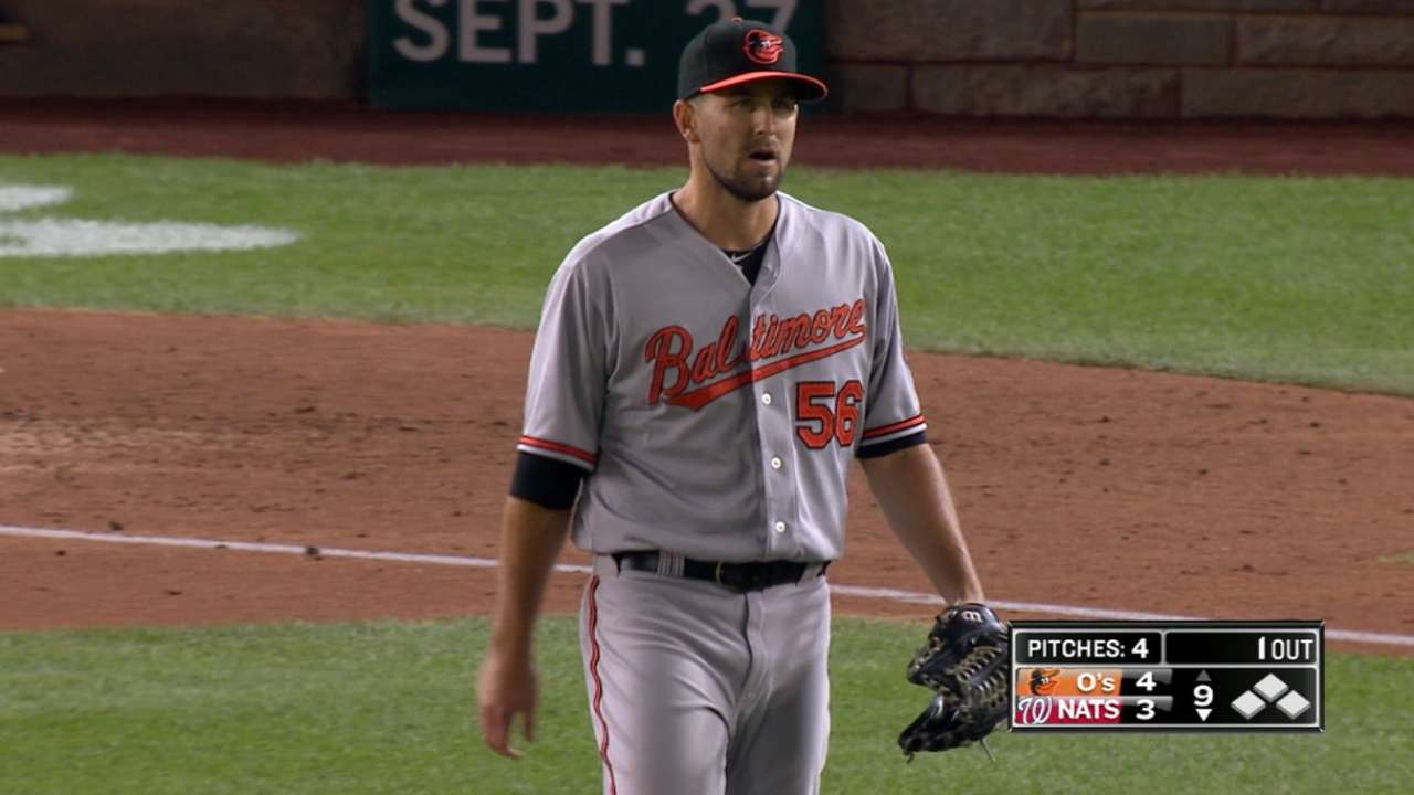Orioles nearing finish line in deal for O'Day
