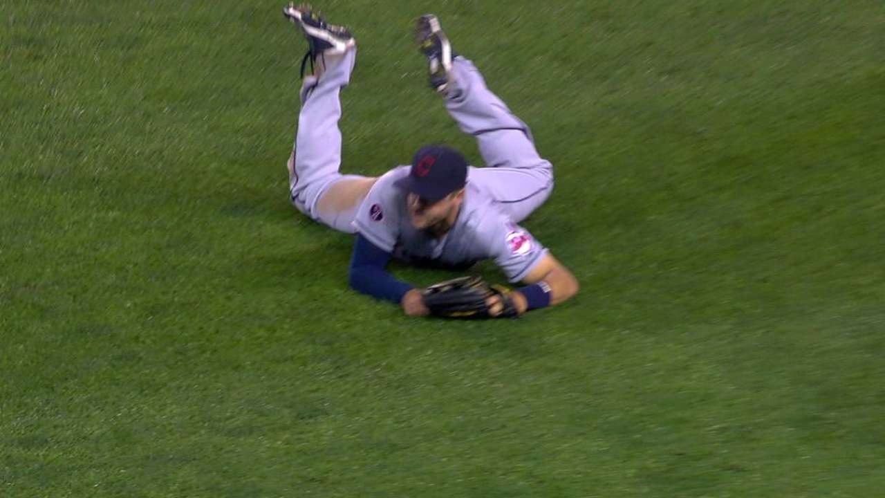 Arb-eligible Indians include Chisenhall, Allen