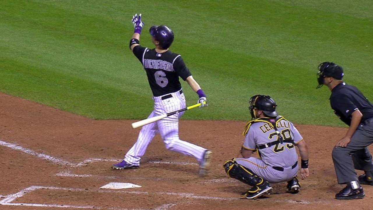 Dickerson's solo blast