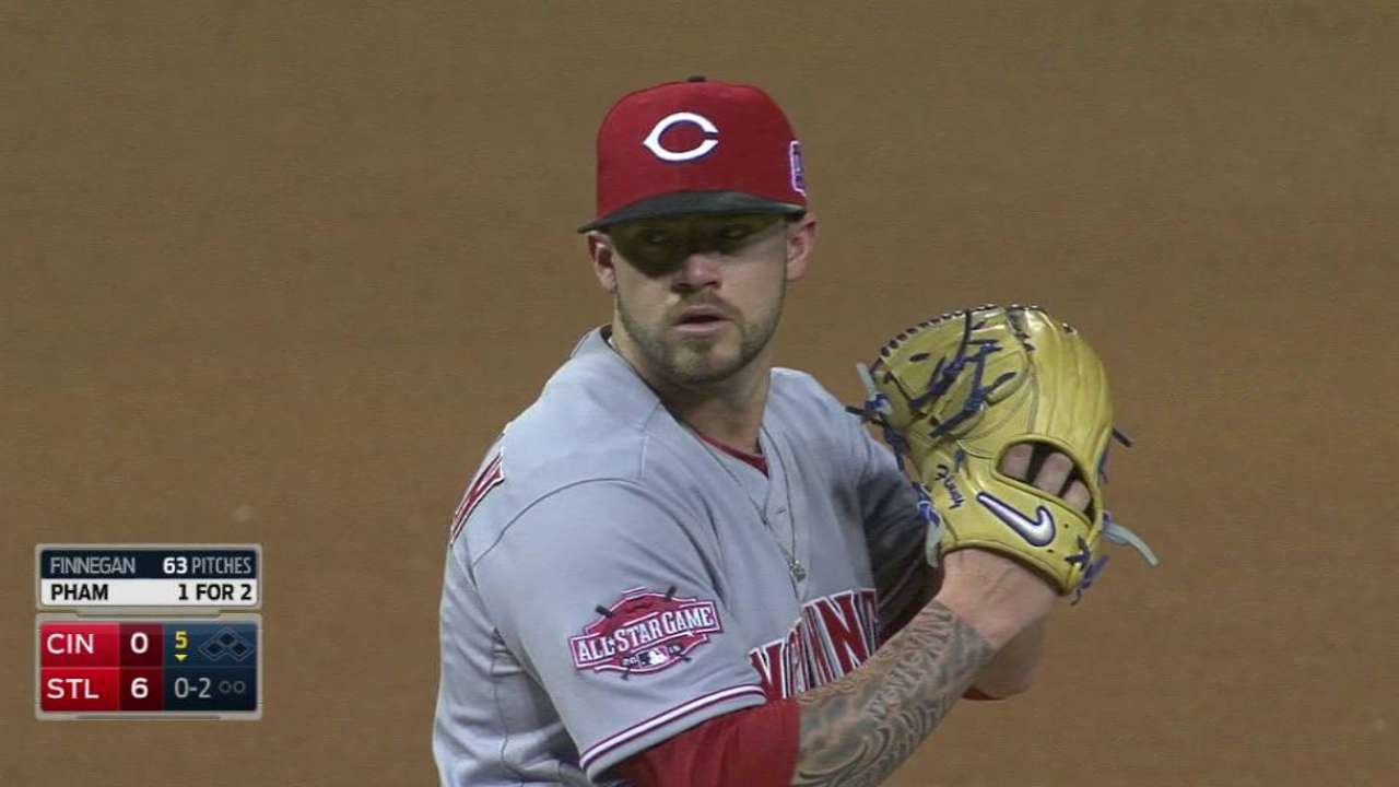 Finnegan strikes out Pham