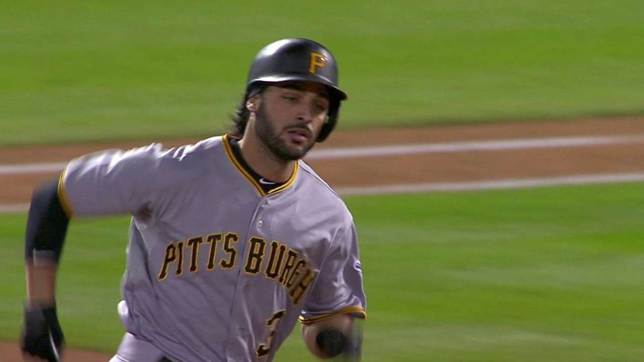 Rodriguez's three-run double