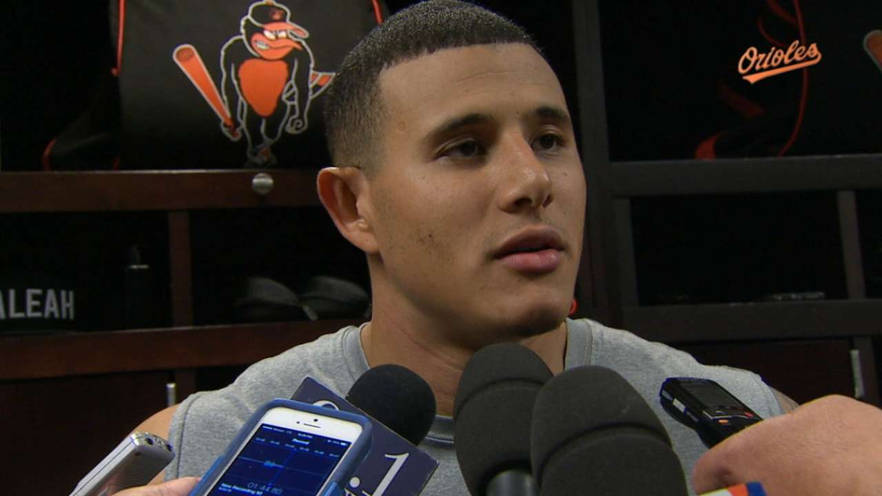 Machado on win over Nats