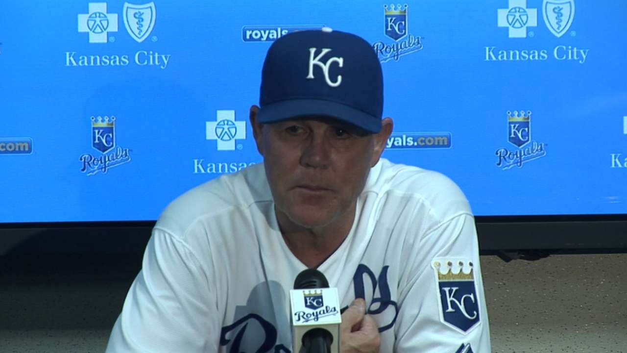 Yost on walk-off win