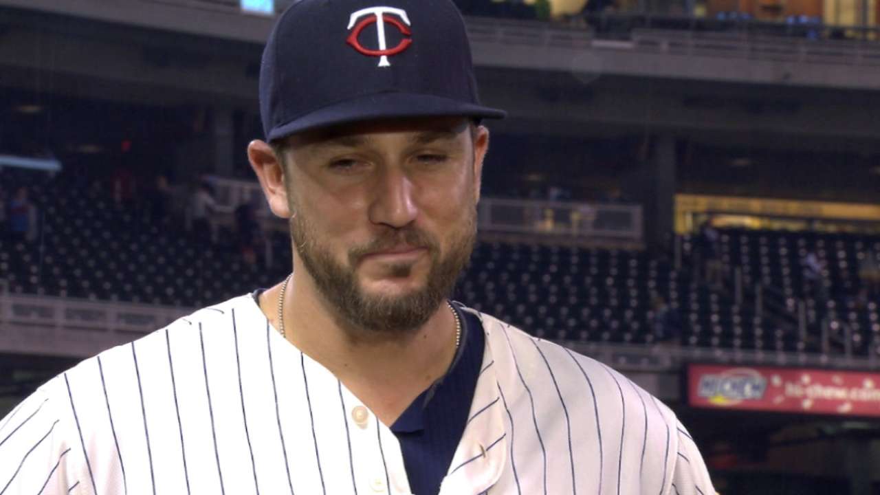 Plouffe on win over Indians