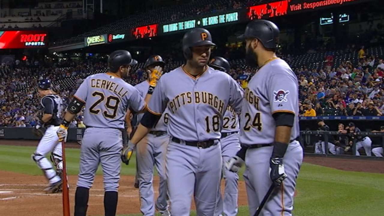 Walker's 6 RBIs send Bucs into postseason