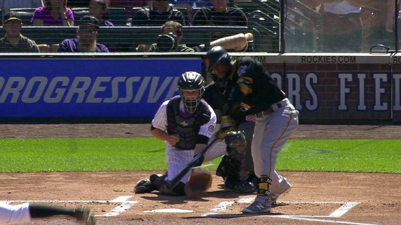 Pirates could overpower Reds rookie