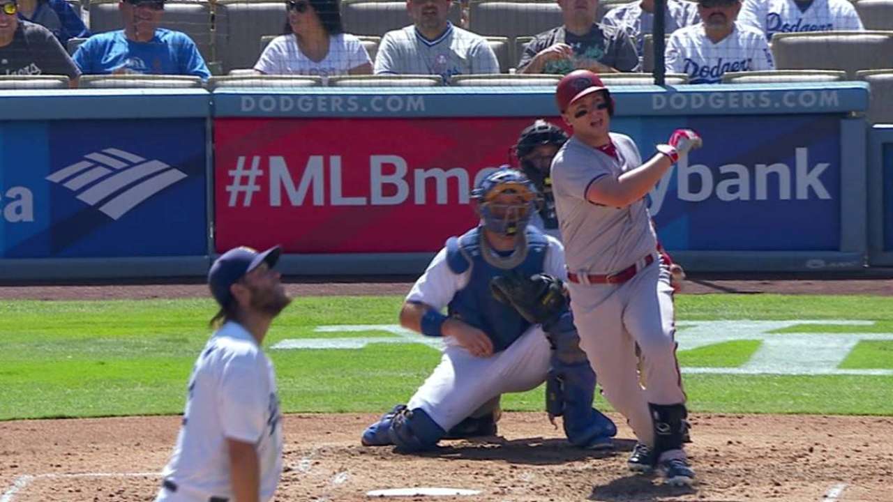 Drury's solo homer