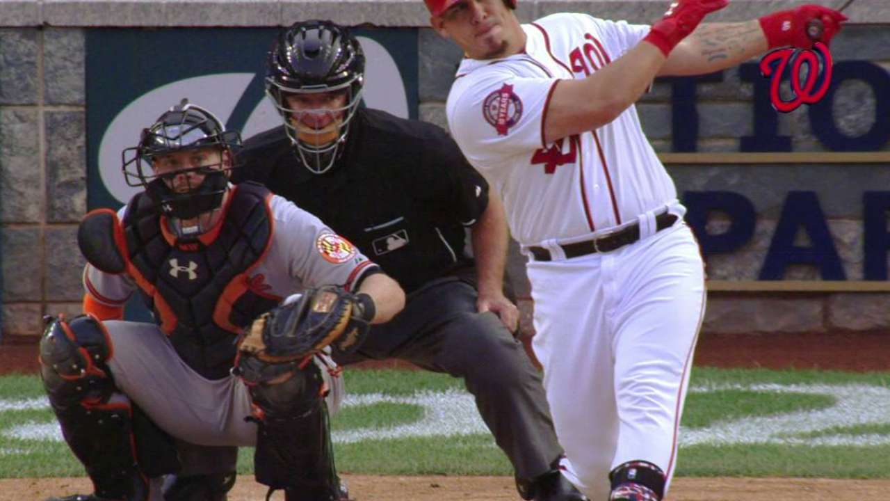 Nacionales sufren derrota a manos de los Orioles en D.C.