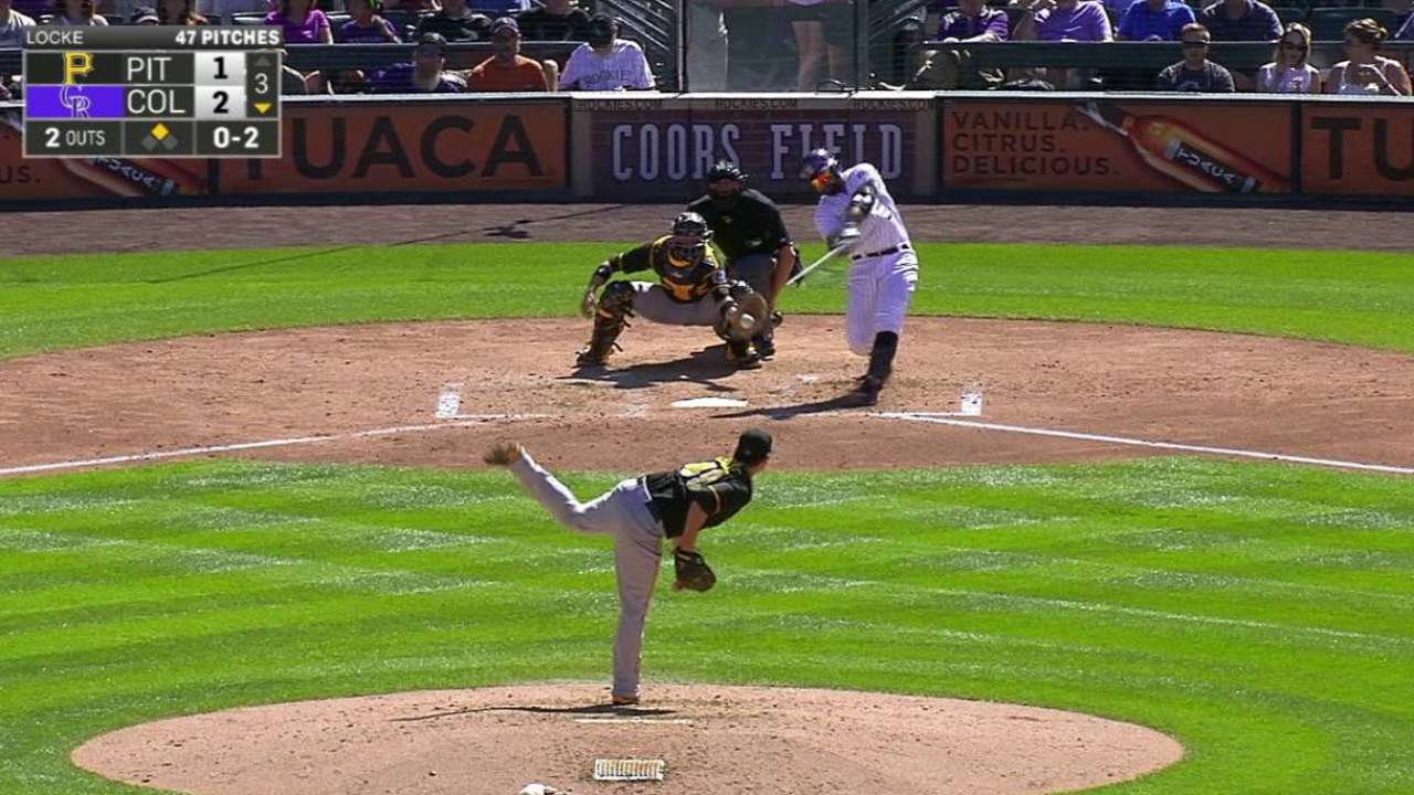 Locke tweaking delivery out of windup