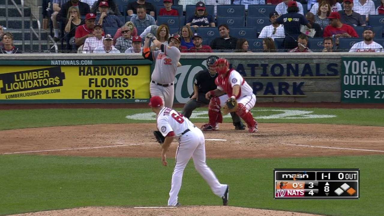 Wieters' go-ahead homer