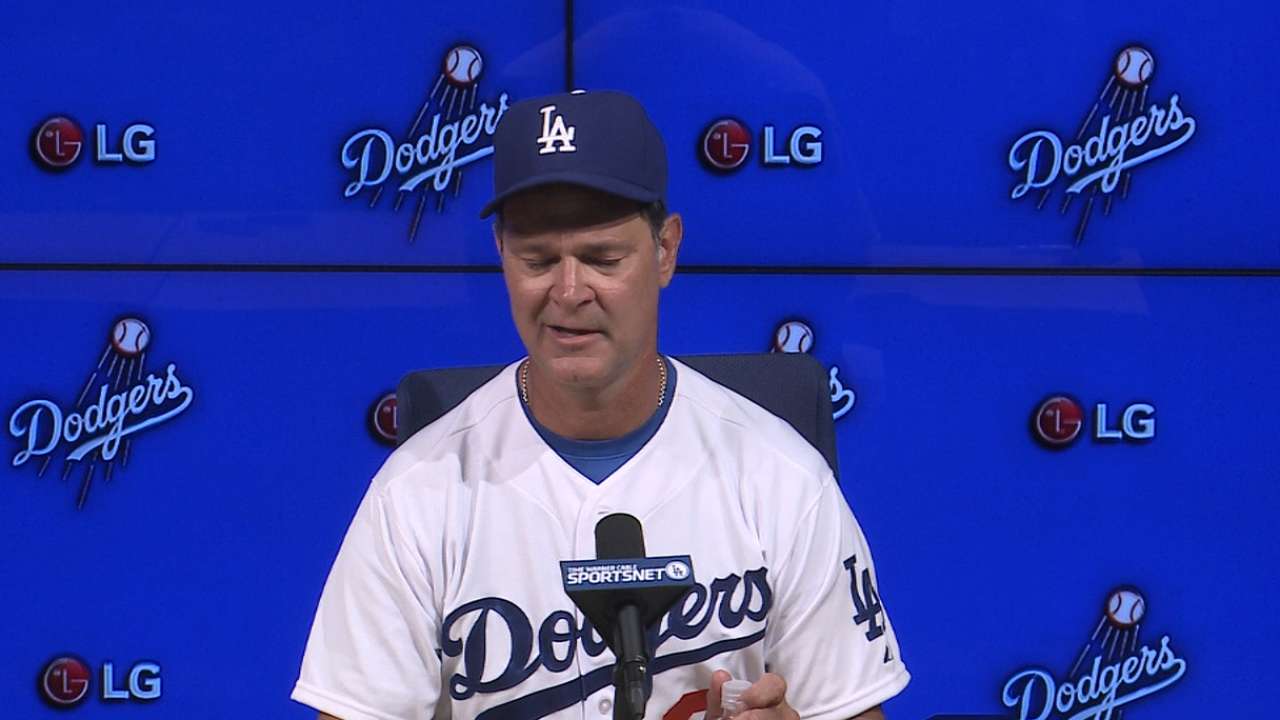 Mattingly on Kershaw, Turner