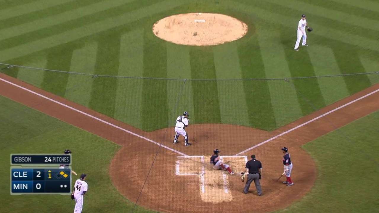 Chisenhall's two-run single