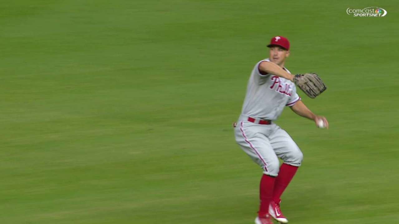 Bogusevic nabs Realmuto at home