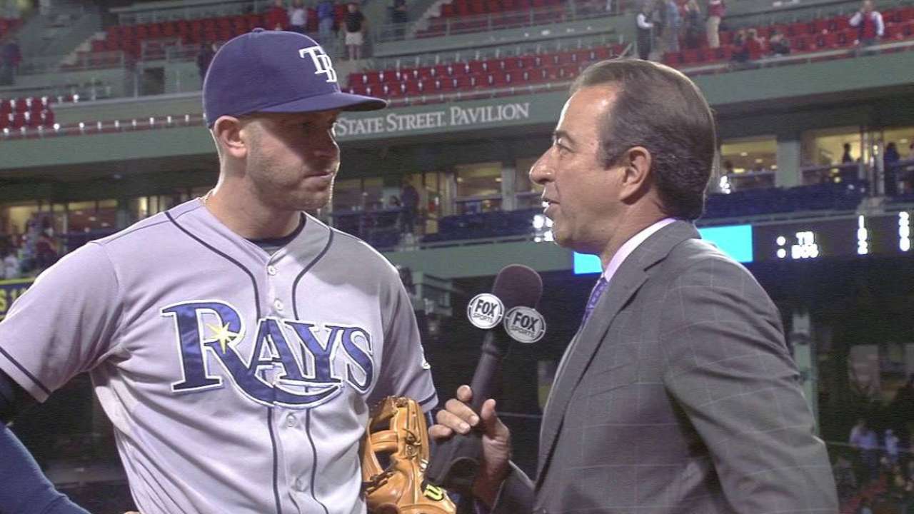 Longoria on win, 20th homer