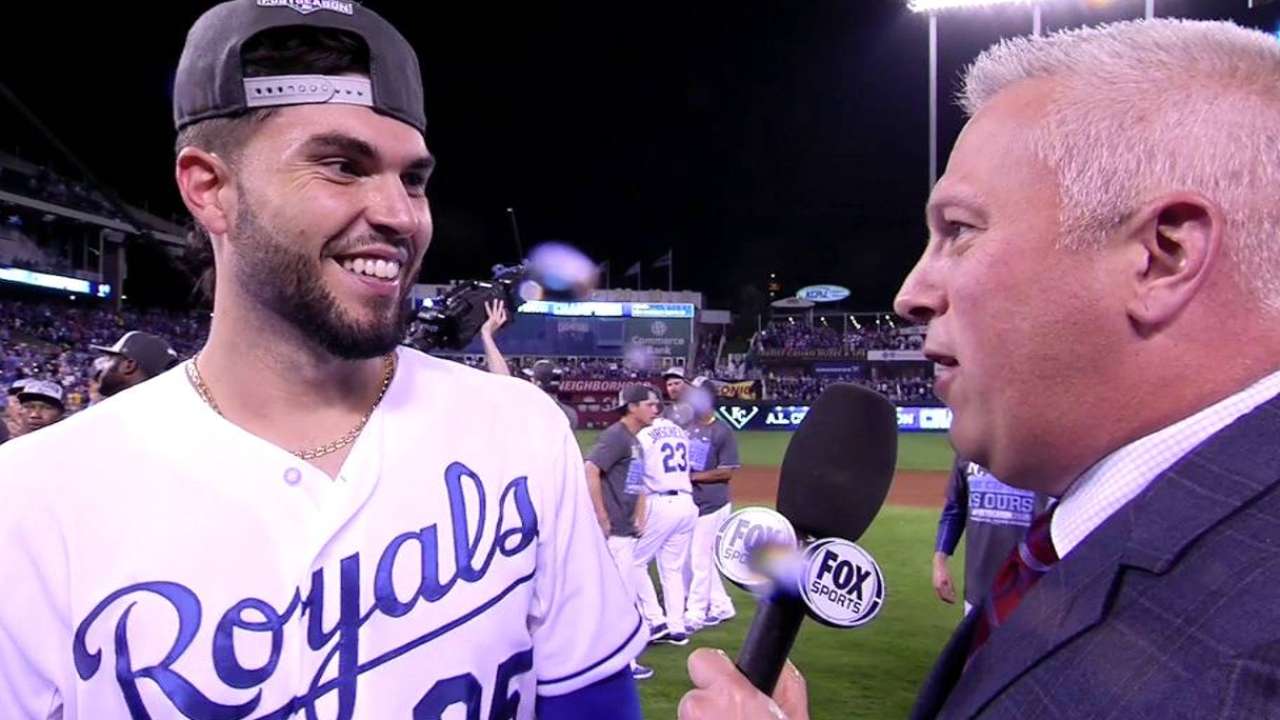 Hosmer on winning AL Central