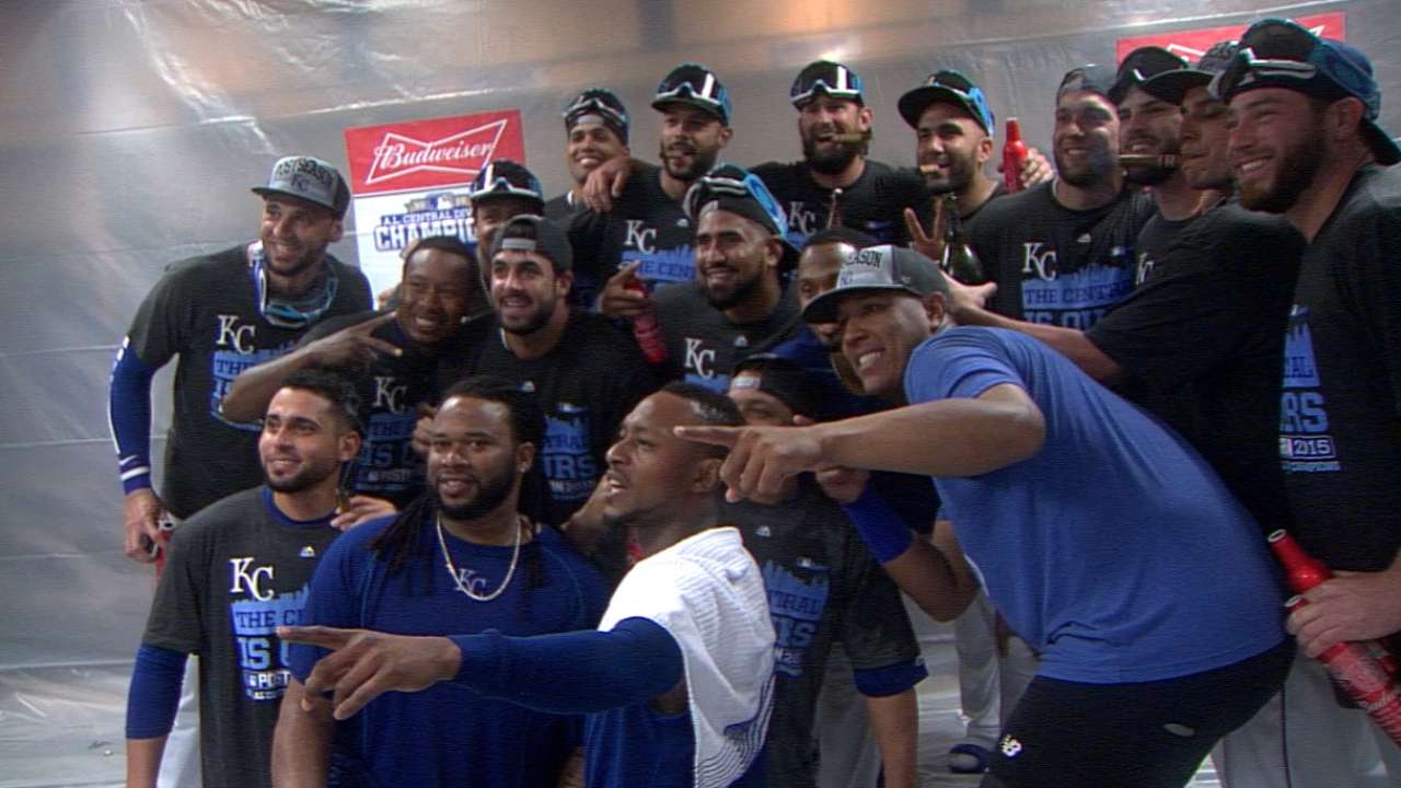 Central heirs: Royals claim division crown