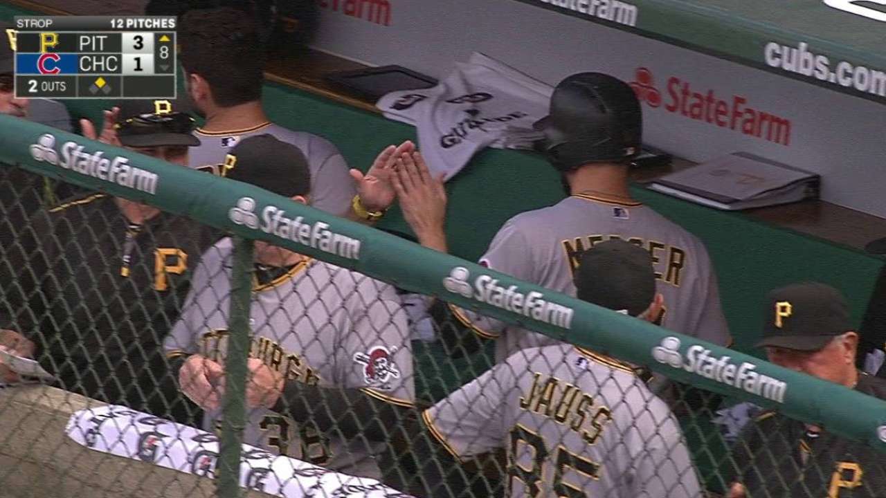 Marte's RBI groundout