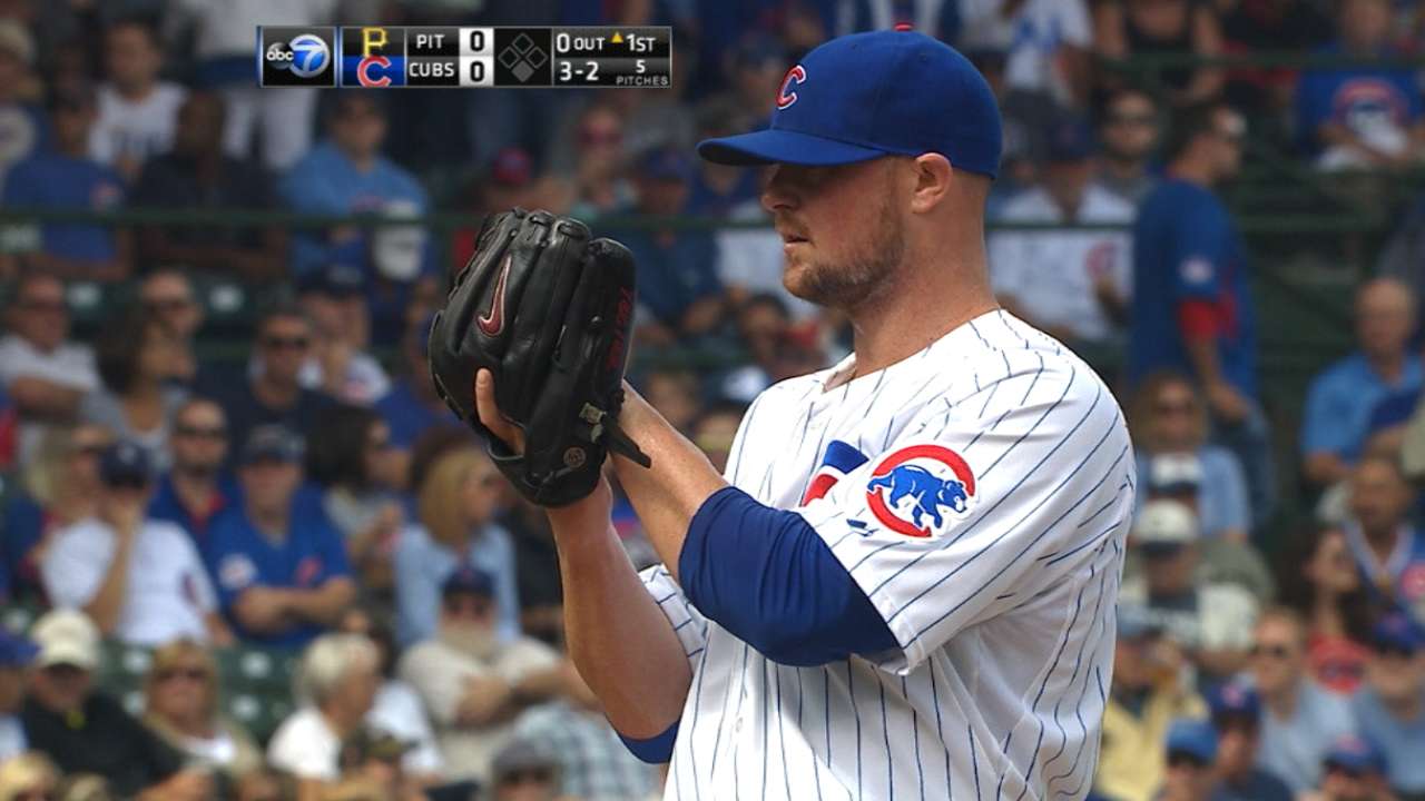 Lester's solid outing