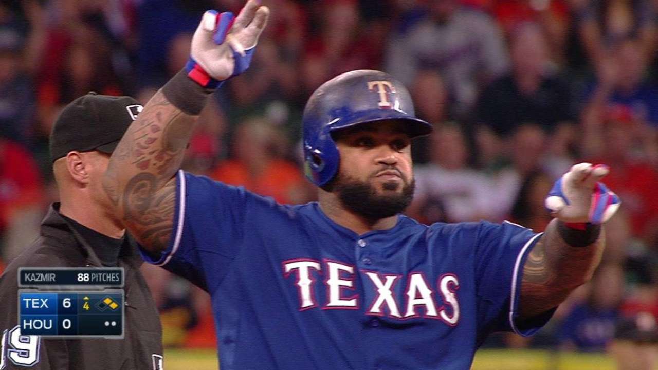 Fielder's RBI single