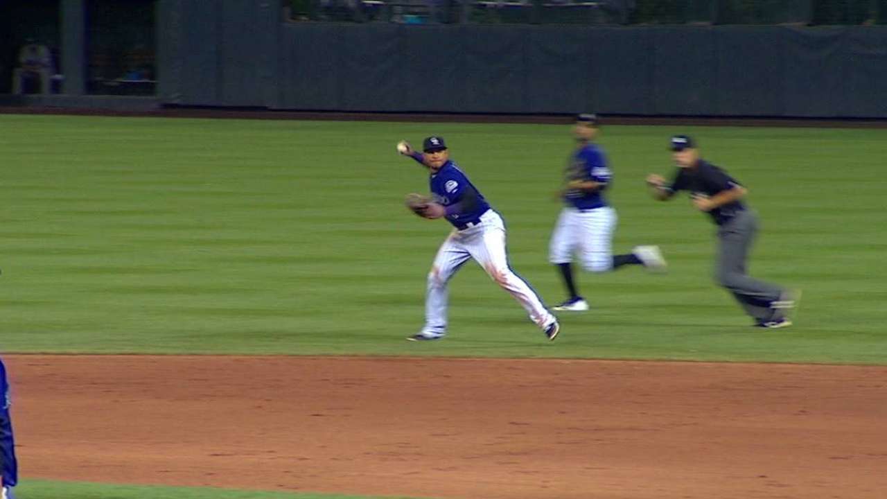 Adames' game-ending diving play
