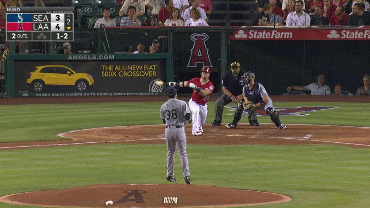 Nuno whiffs Calhoun