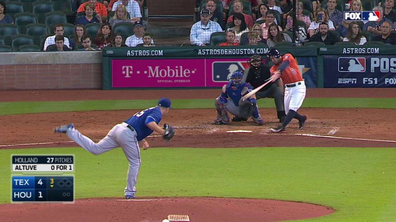 Altuve's 13th home run