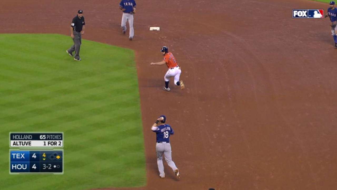 Holland picks off Marisnick
