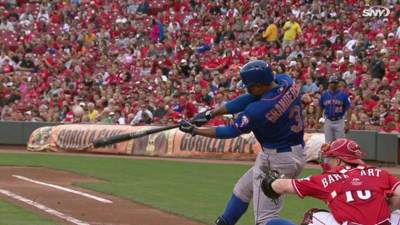 Granderson's 25th homer