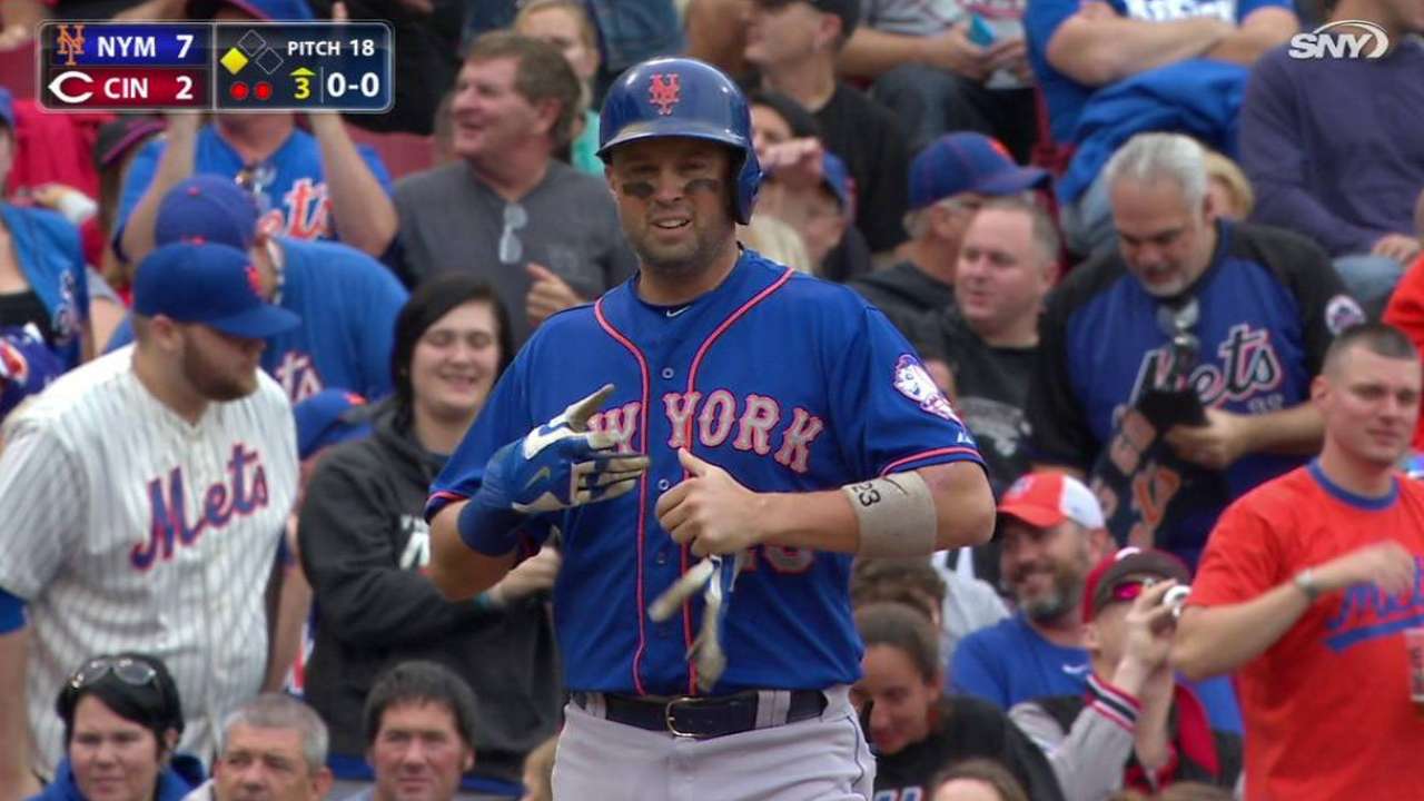 Cuddyer's two-run double