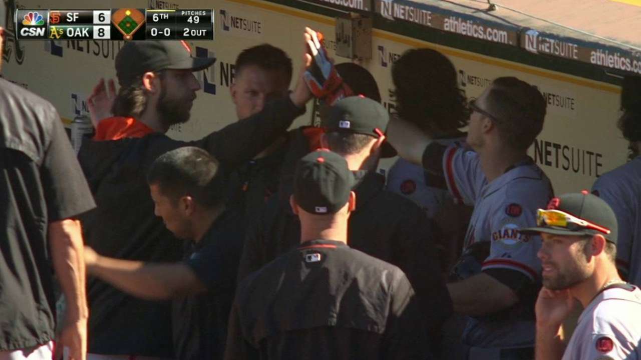 Duffy's RBI double
