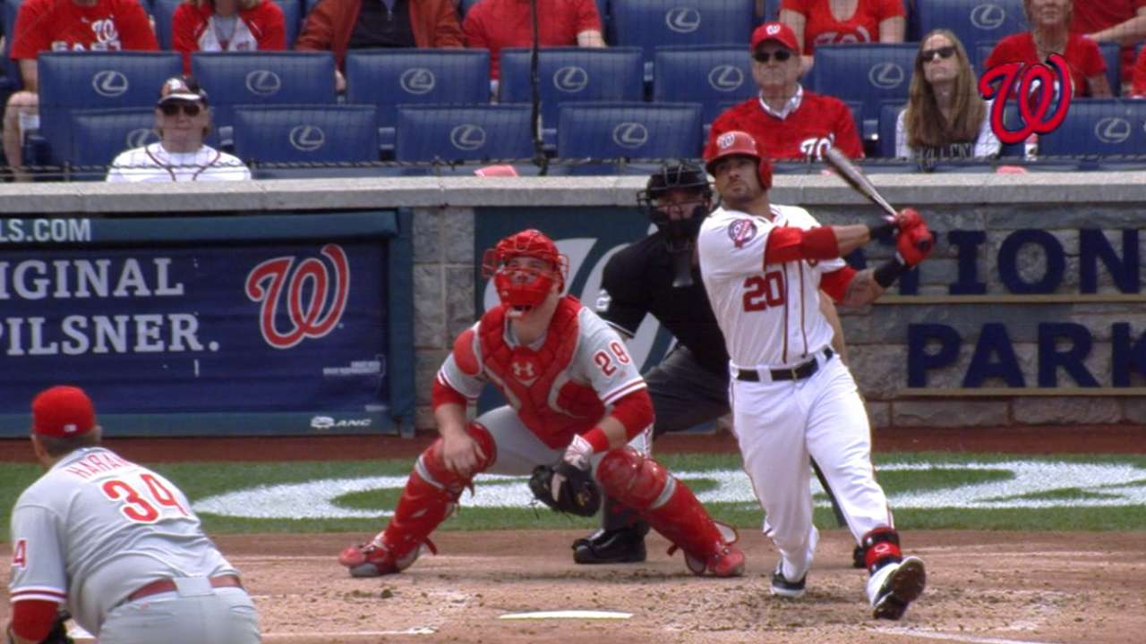 Nationals go back-to-back