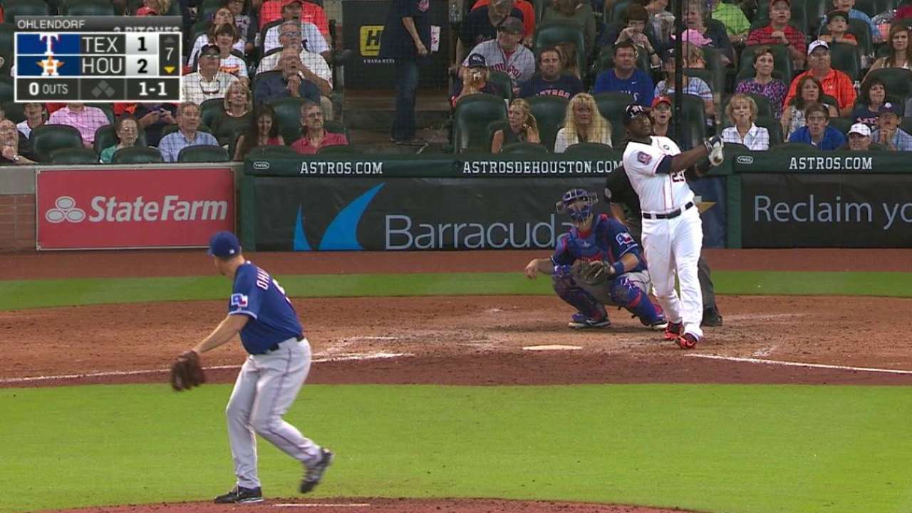 Carter's solo shot