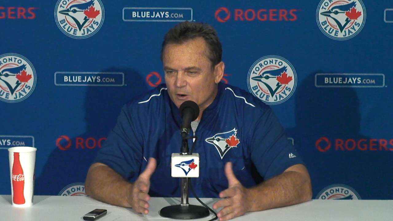 Gibbons on Donaldson's walk-off