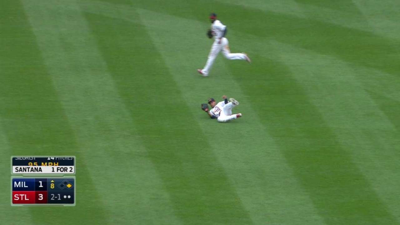 Jay's sliding catch