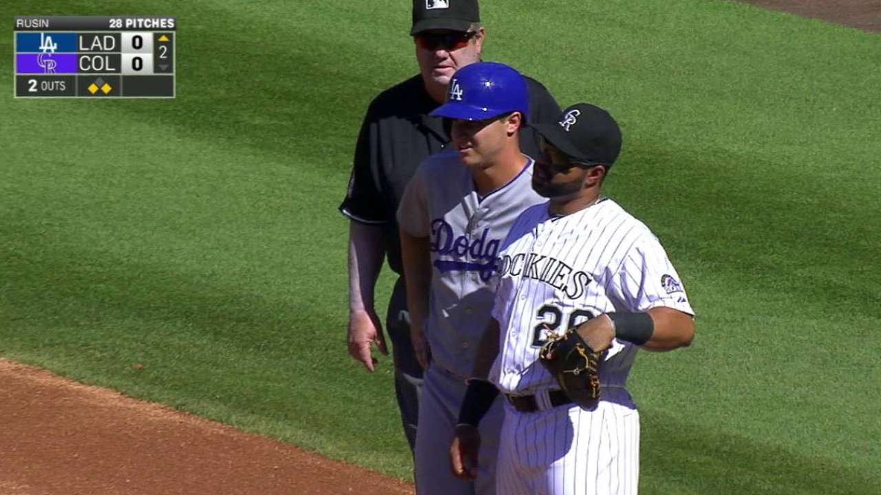 Adames' injury