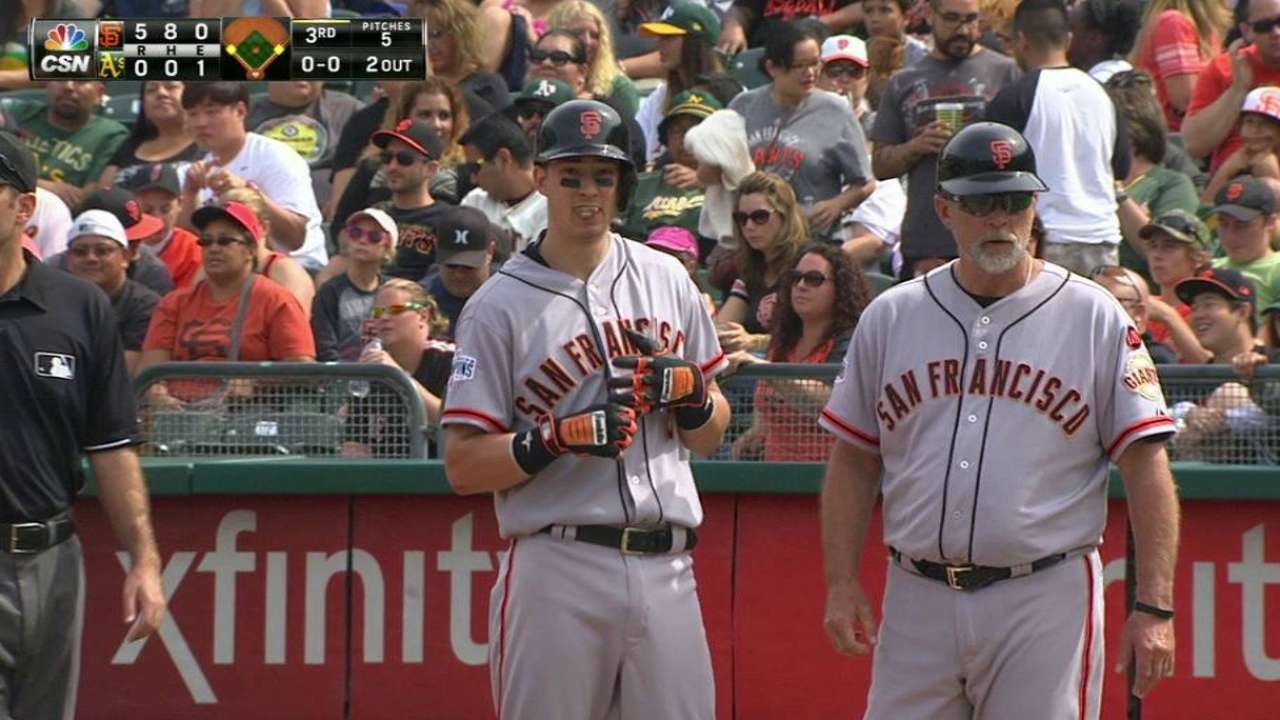 Los Gigantes aguantaron para imponerse a Atléticos