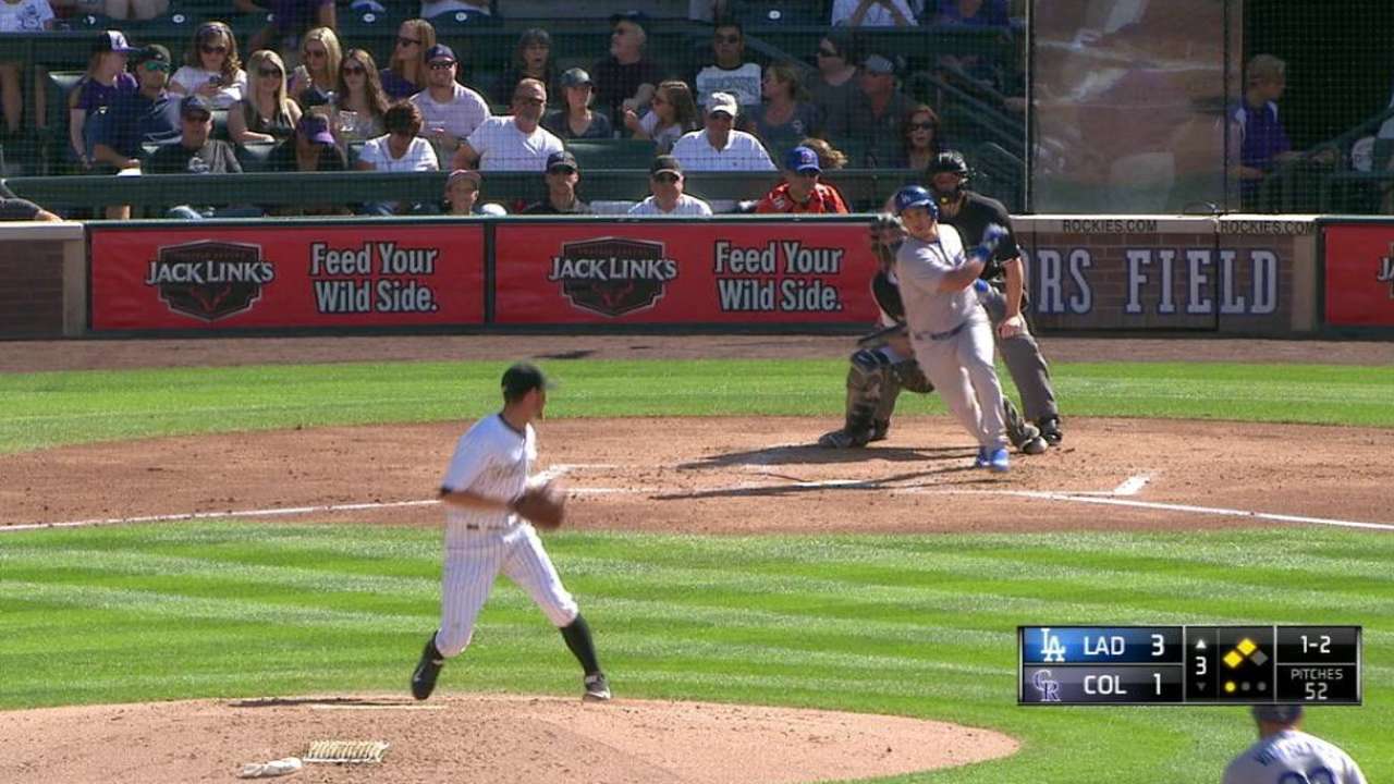 Guerrero's RBI groundout