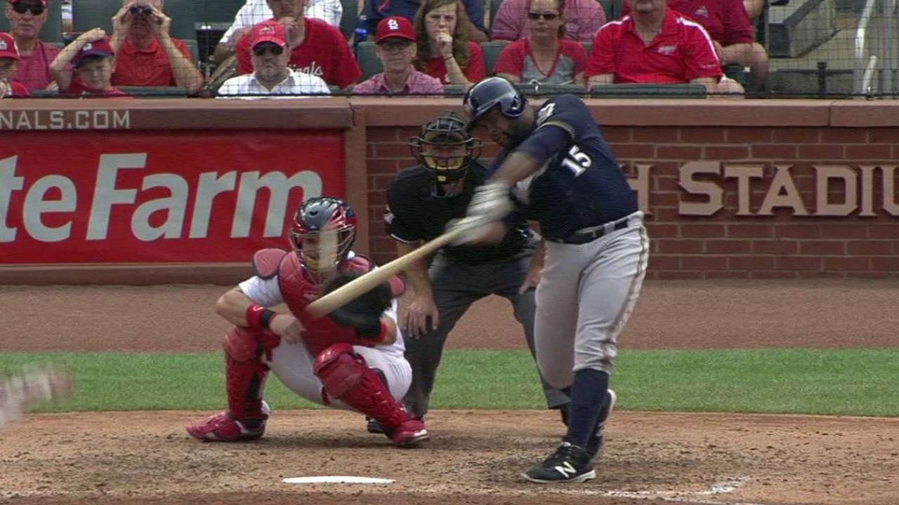 Grand slam de Jason Rogers hundió a Cardenales en S.L.