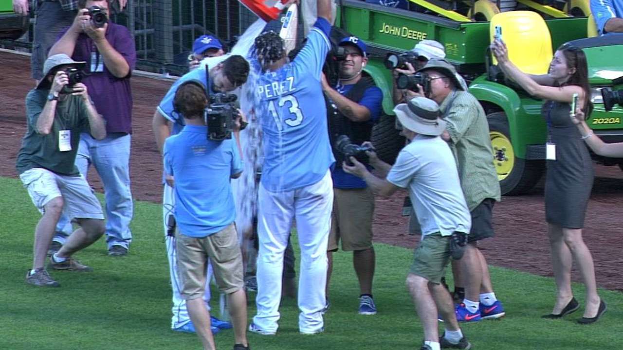 Hosmer on home-field advantage