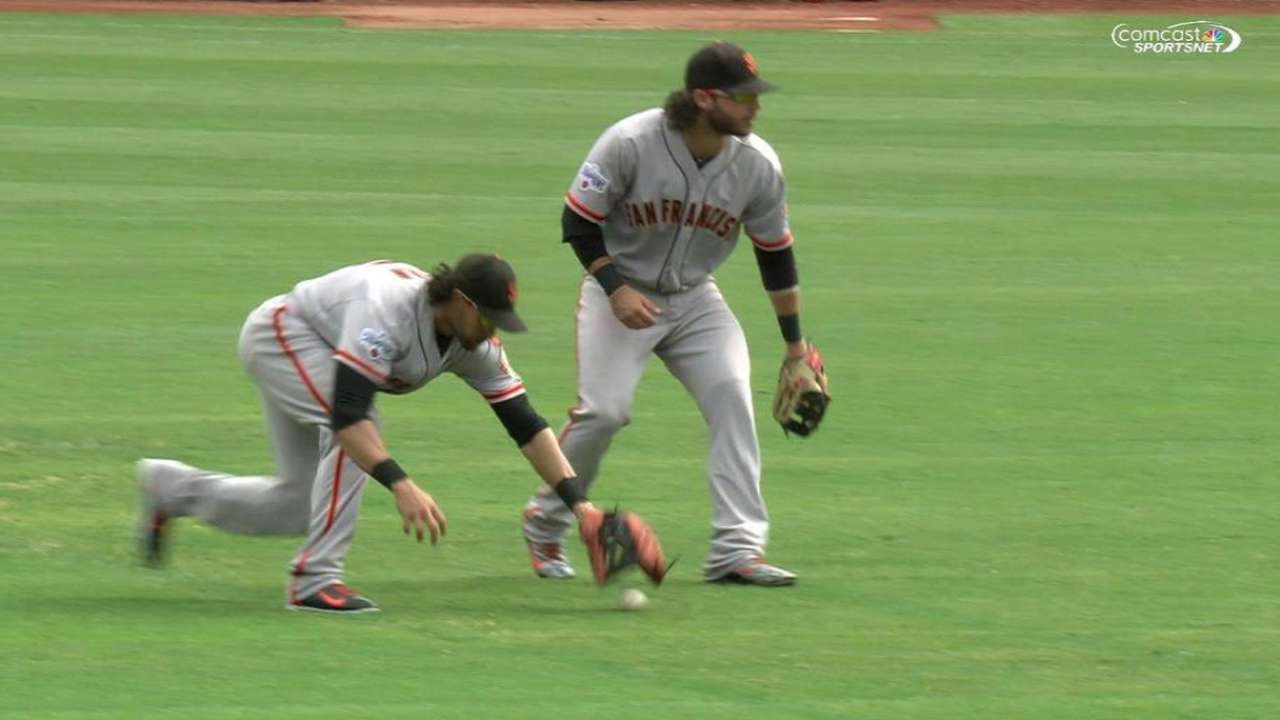 Around the Horn: Burns speedy option in CF