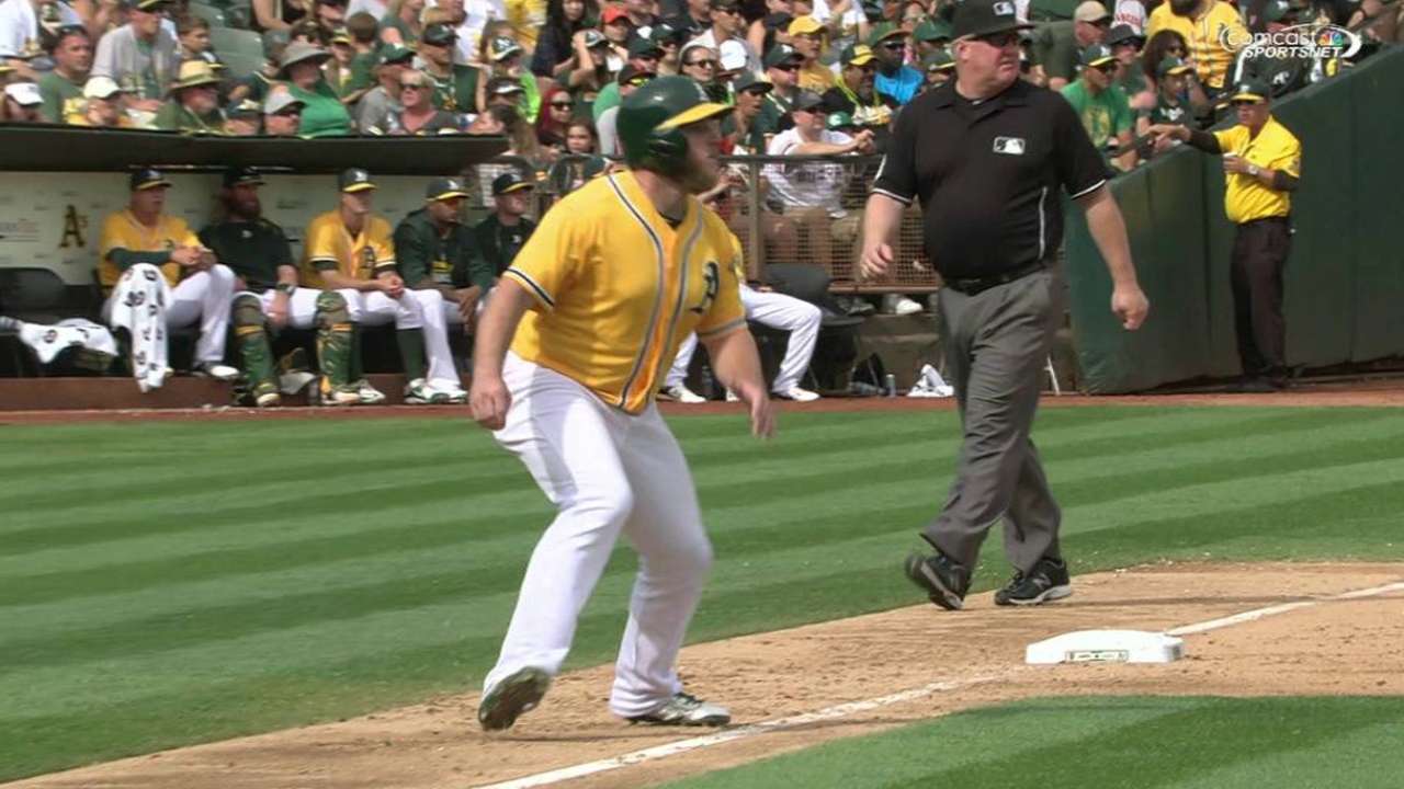 Vogt's RBI single