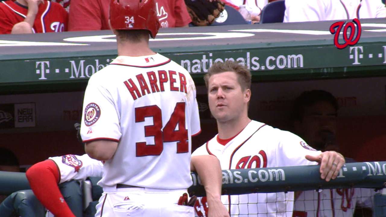 High emotions caused Harper-Papelbon tussle