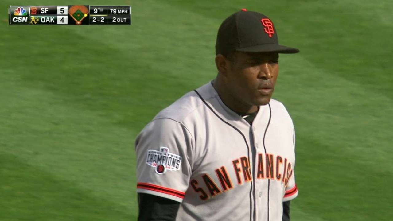Giants ready for showdown with Dodgers