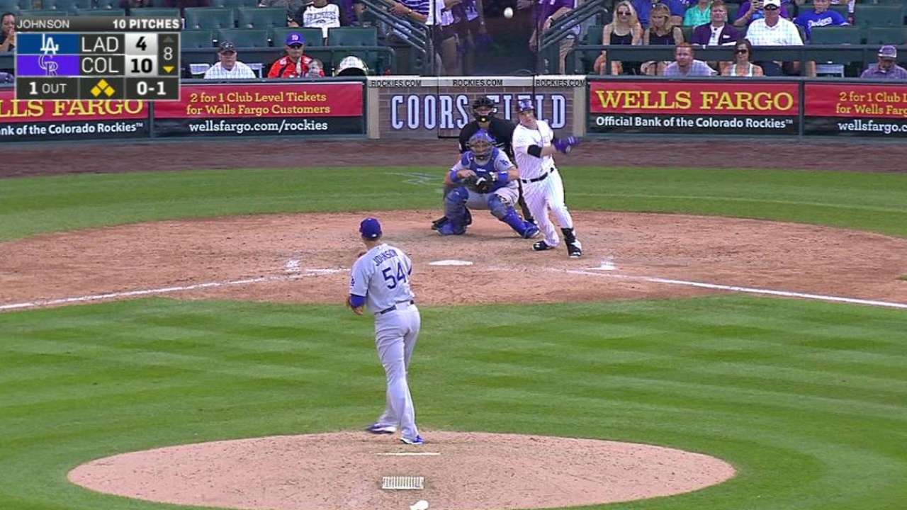 Rockies designate Parker to make room for Parra