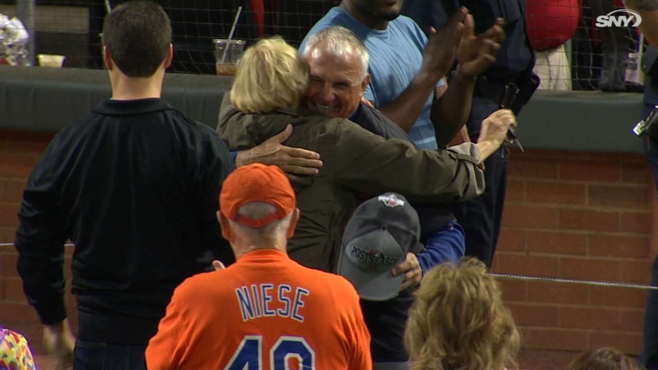 Collins on clinching division