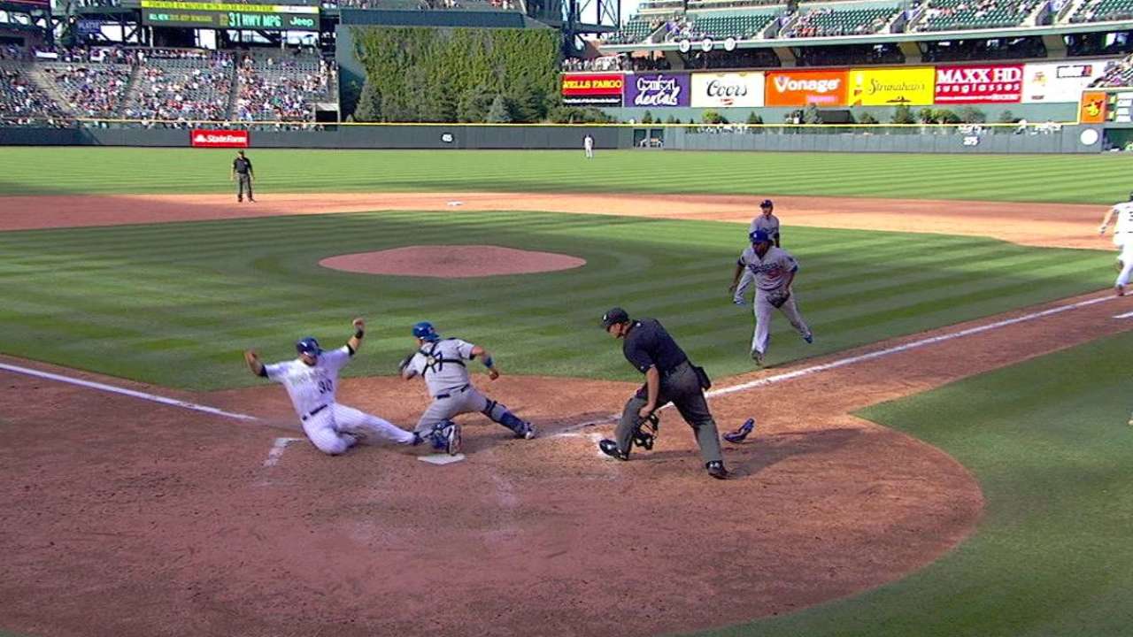 LeMahieu's RBI squeeze