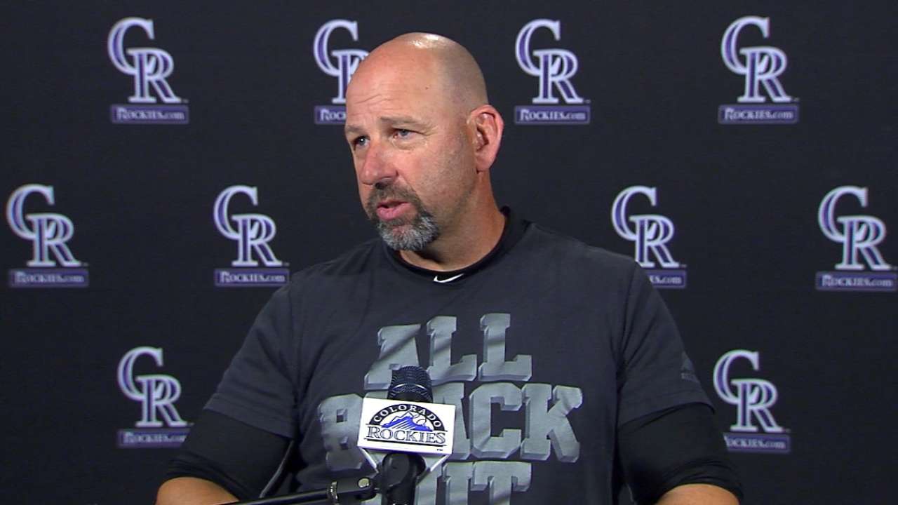 Weiss on Rusin, winning at home