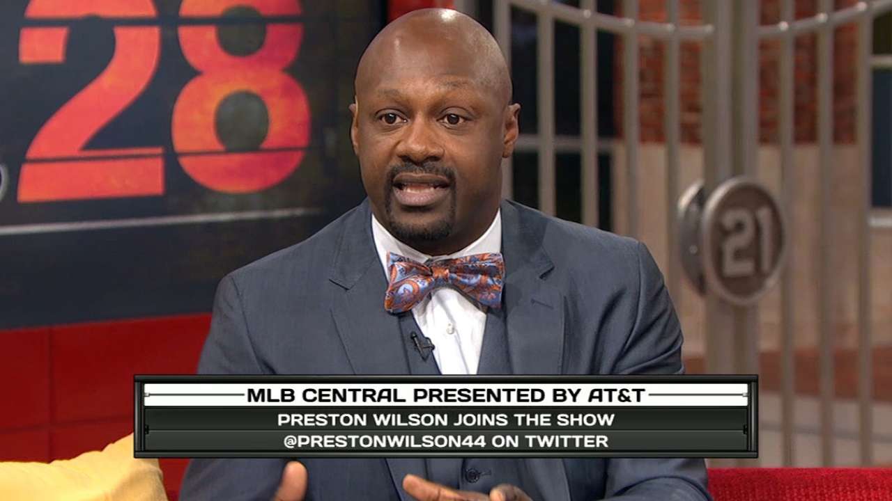 Marlins analyst Wilson connected to Mets, WS