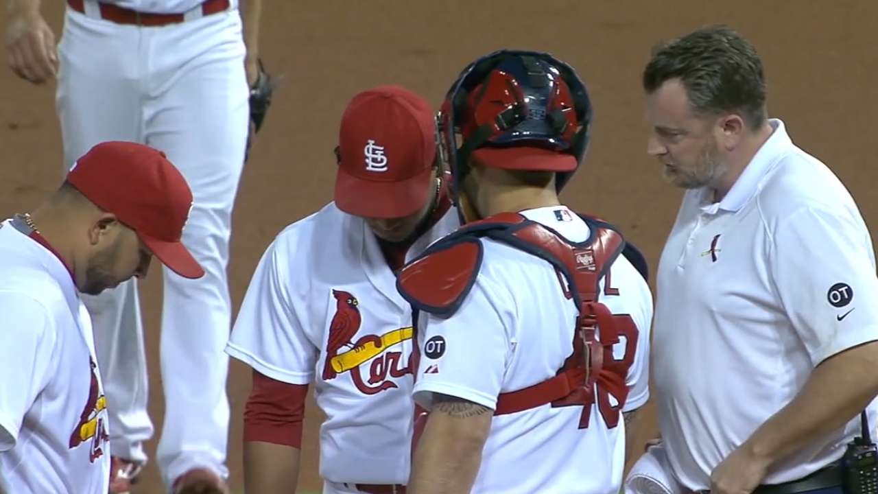 MLB Central on Martinez's injury
