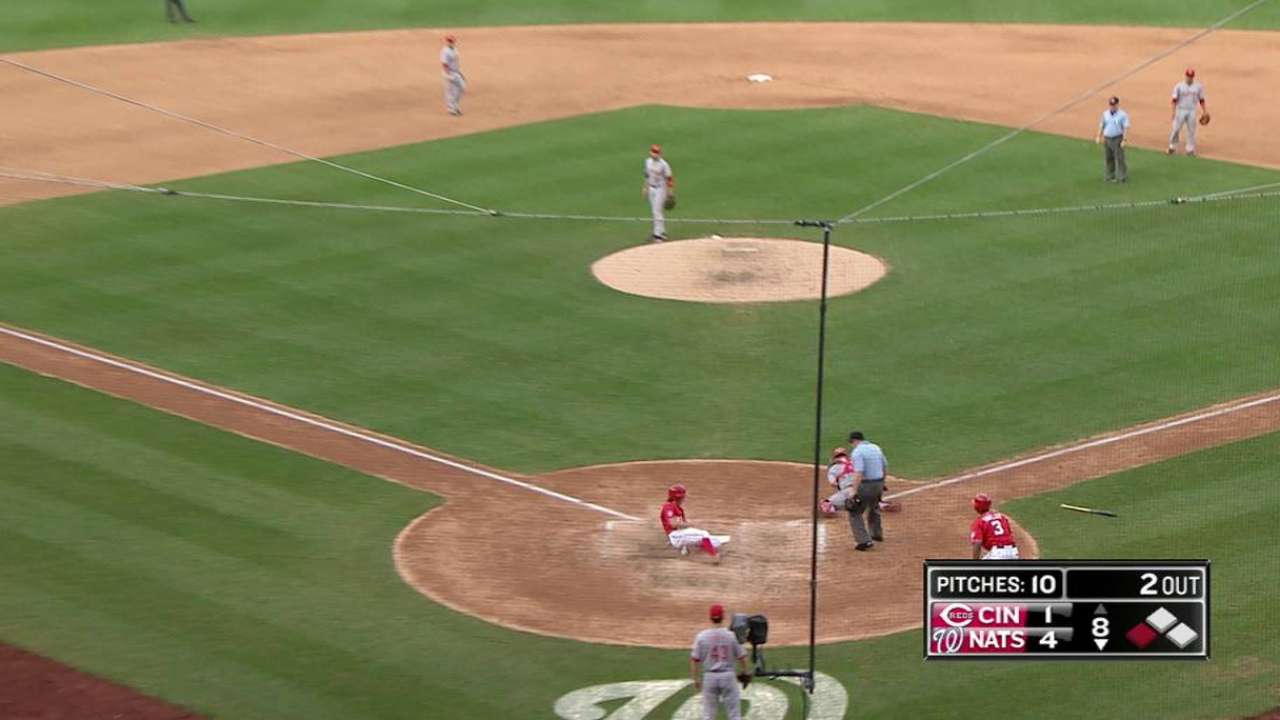 den Dekker scores on sac fly